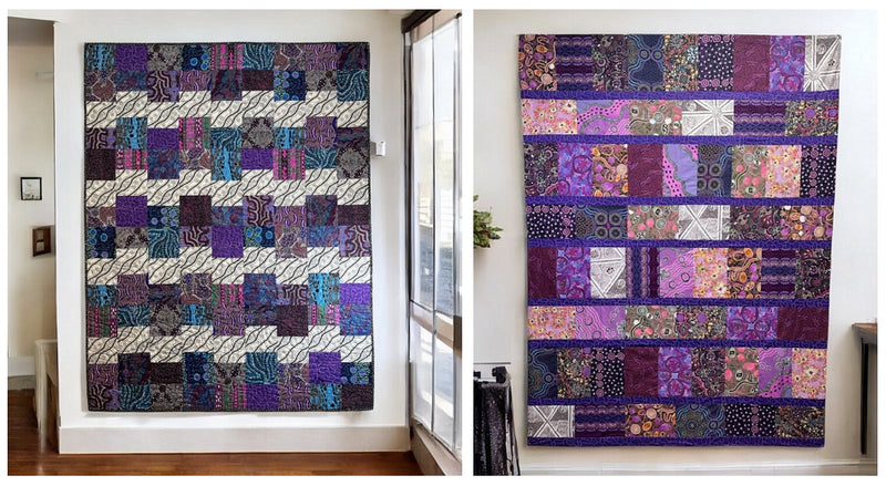 Cloud Nine/River Queen Aboriginal Quilt Kit Bundle