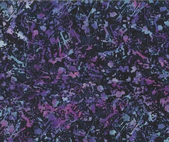 Splatter Batik Purplehaze