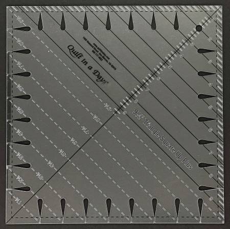 9-1/2" Triangle Square Up Plus Ruler