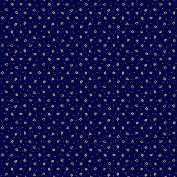 Betsy's Needlework Star Bright R171311D Navy