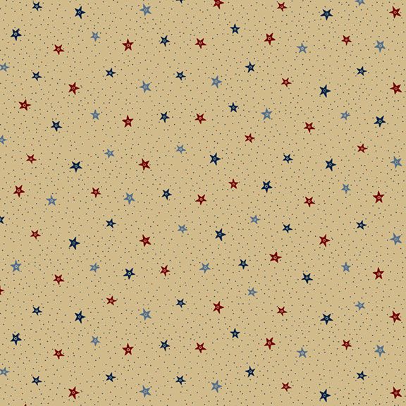 Betsy's Needlework Starry Sky R171320D Beige