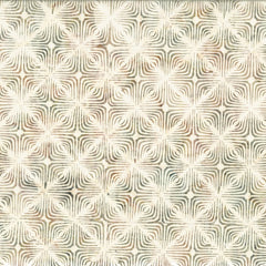 Optical Illusion Batik Natural