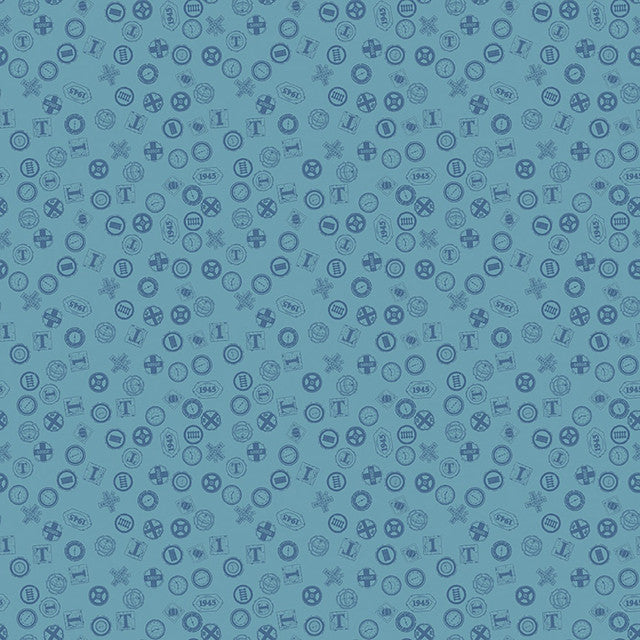 Thomas & Friends™ 80th Anniversary Railroad Signs Blue C17014-Blue