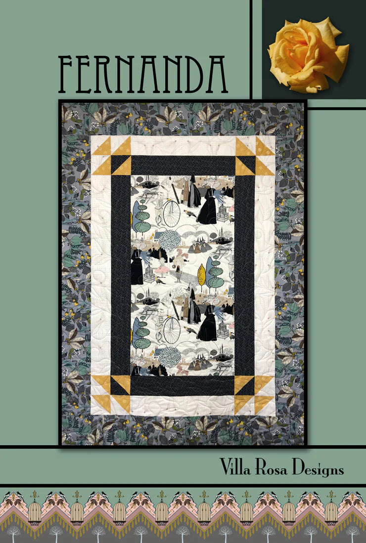 Villar Rosa Pattern Images Villa Rosa Designs Pattern Cards | Quilt Expressions
