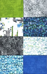 Raining Cats & Dogs 8 Fat Quarter Bundle