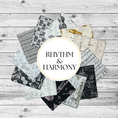 Rhythm & Harmony 12 Fat Quarter Bundle