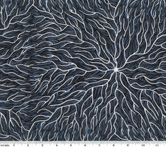 Aboriginals Running Water Dreaming Grey