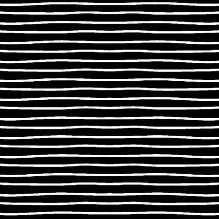 Susybee Freehand Stripe Black/White SB20105-199