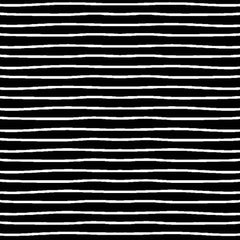 Susybee Freehand Stripe Black/White SB20105-199