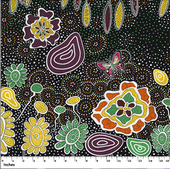 Aboriginals Summertime Rainforest Black