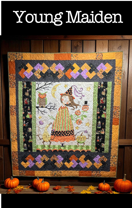 Young Maiden Quilt Pattern