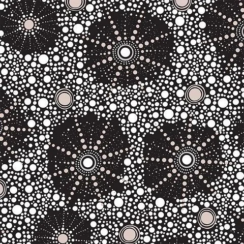 Aboriginals Seven Sisters Black