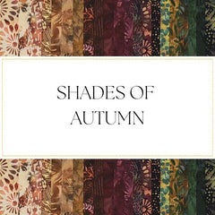 Shades of Autumn Batiks 6