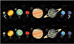 Outer Space by NASA Solar System Black