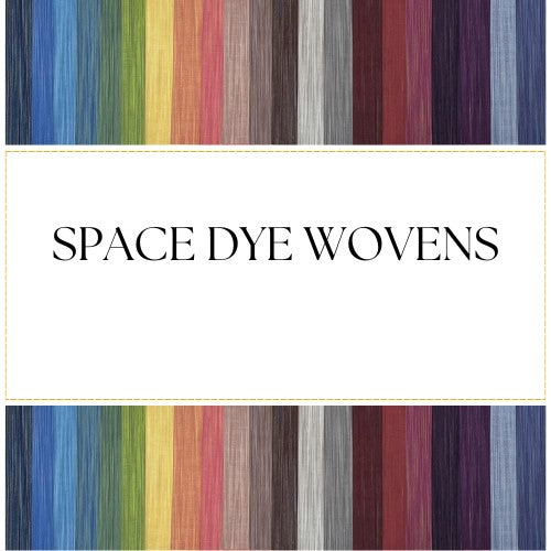 Space Dye Wovens 6" Design Roll
