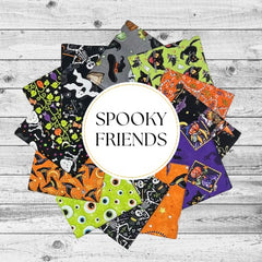 Spooky Friends 12 Fat Quarter Bundle