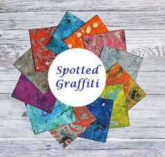 Spotted Graffiti 12 Fat Quarter Bundle