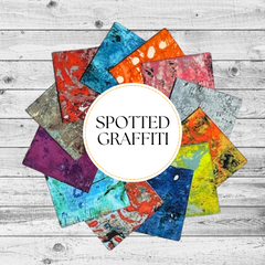 Spotted Graffiti 12 Fat Quarter Bundle