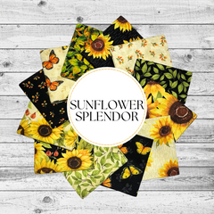 Sunflower Splendor 12 Fat Quarter Bundle