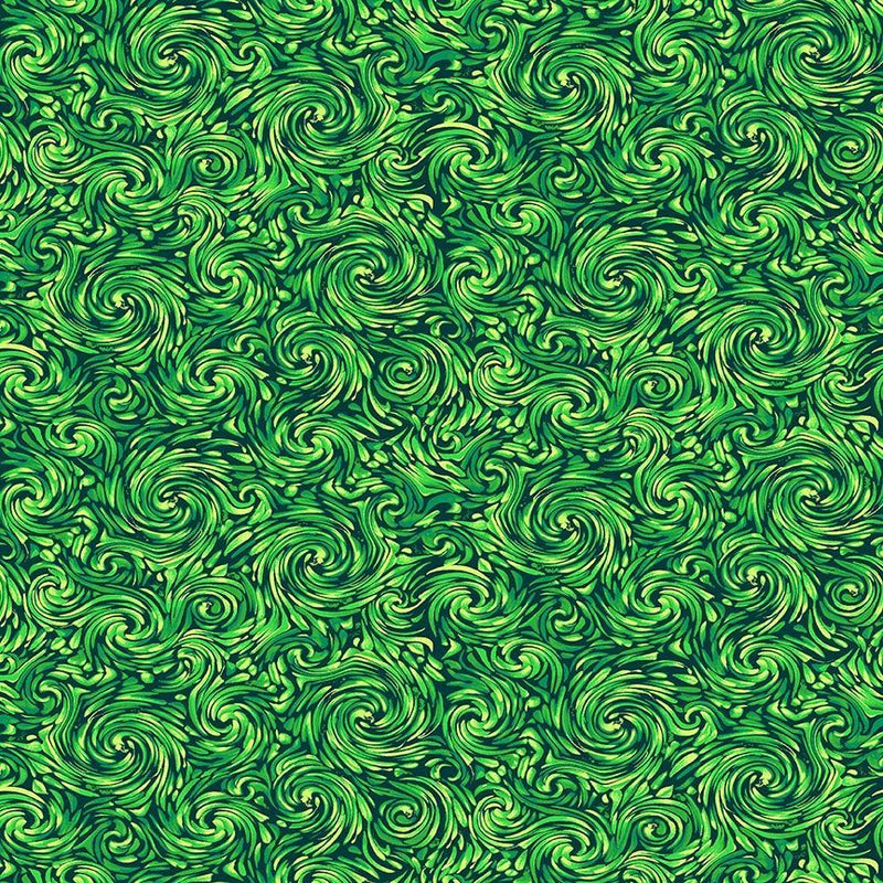 Sundance Swirl Texture CD3310-Green