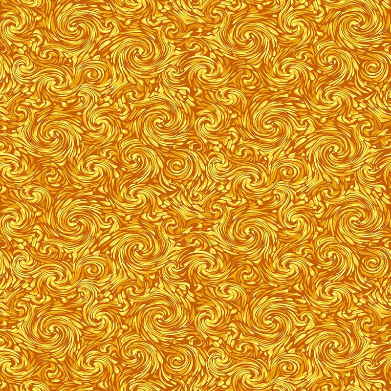 Sundance Swirl Texture CD3310-Yellow