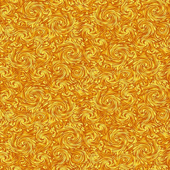 Sundance Swirl Texture CD3310-Yellow