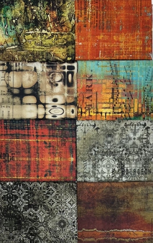 Tim Holtz Abandoned 8 Fat Quarter Bundle