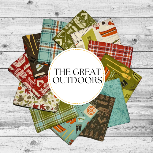 The Great Outdoors 12 Fat Quarter Bundle