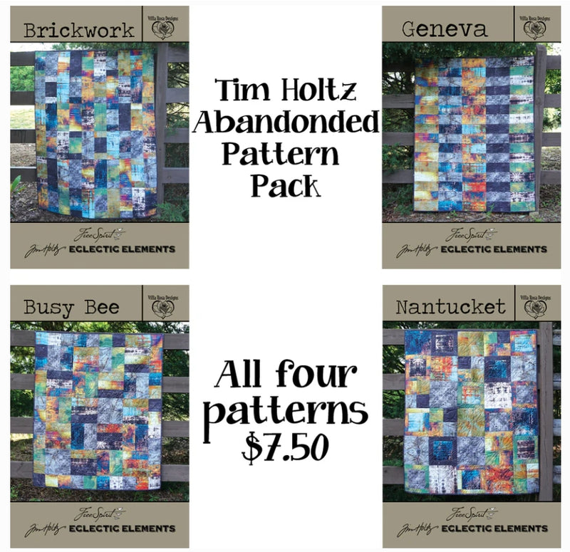 Villa Rosa Tim Holtz Abandoned Pattern Pack