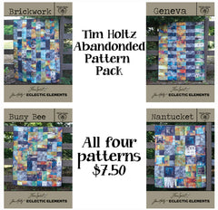 Villa Rosa Tim Holtz Abandoned Pattern Pack