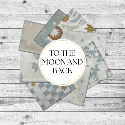 To The Moon and Back 8 Fat Quarter Bundle