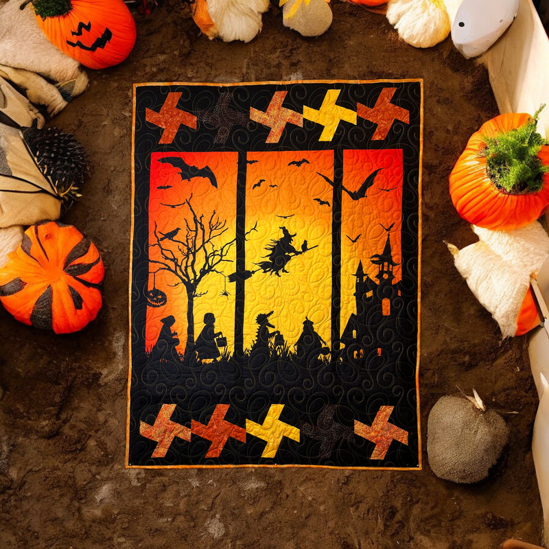 Trick or Treat Quilt Kit