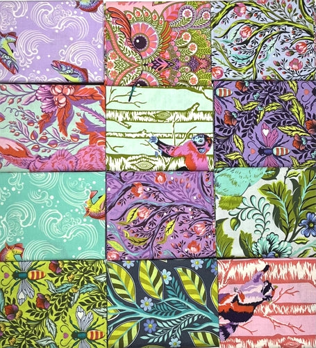 Full Moon Forrest II 12 Fat Quarter Bundle