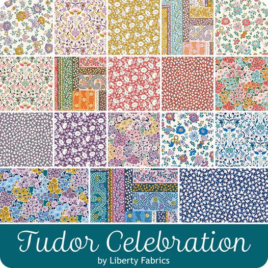 Liberty Tudor Celebration 10" Stacker 10-LUDOR-42