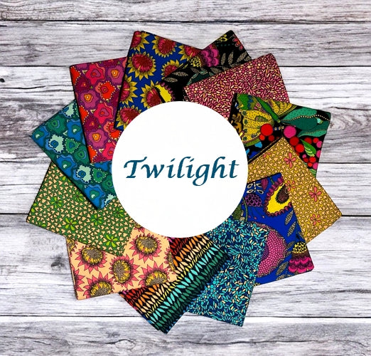 Twilight 12 Fat Quarter Bundle