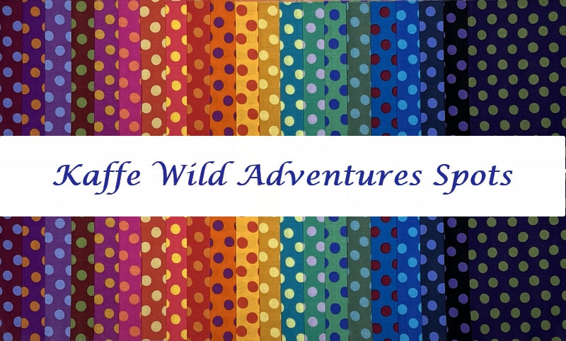 Kaffe Wild Adventures Spots 6" Design Roll