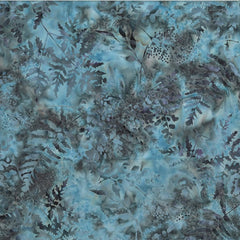 Bali Batik Mixed Fern Slate V2529-92