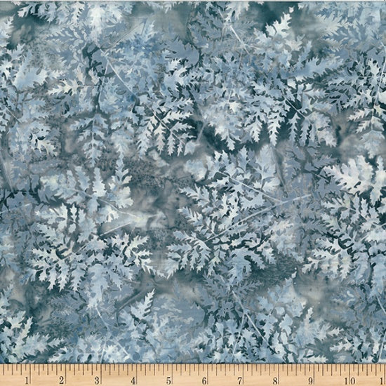 Bali Batik Large Fern Volcano V2548-513