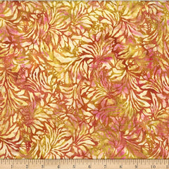 Bali Batik Floral Stems Blossom V2557-448