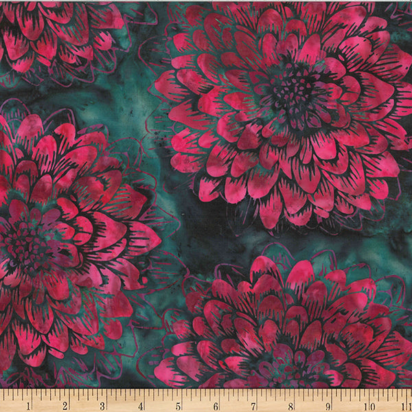 Bali Batik Dahlia W2576-29 Jade