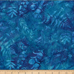 Bali Batik Hummingbird Garden W2584-549 Celestials