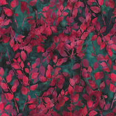 Bali Batik Leaves W2585-29 Jade