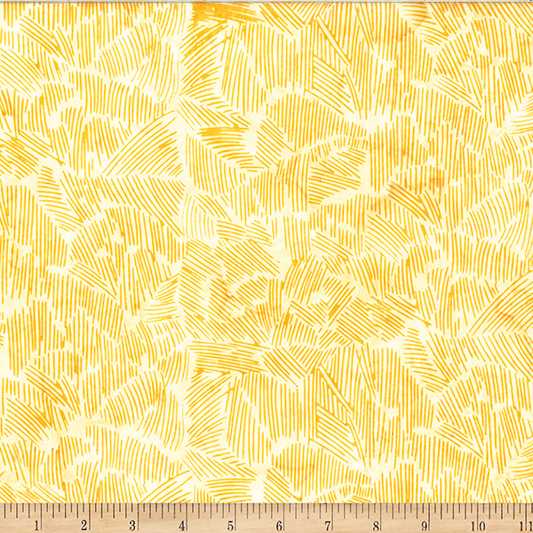 Sunset Hour Batik Buttercup W2596-471