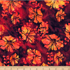 Sunset Hour Batik Paprika W2608-389