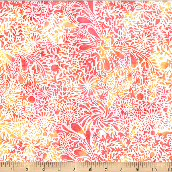 Sunset Hour Batik Poppy W2609-224