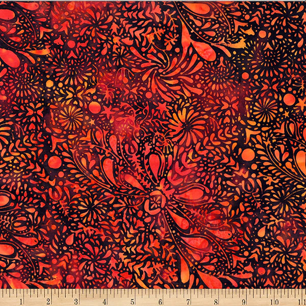 Sunset Hour Batik Paprika W2609-389