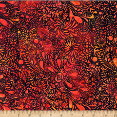 Sunset Hour Batik Paprika W2609-389