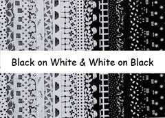 Black on White and White on Black 6