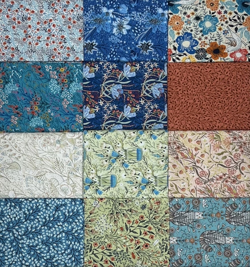 Whimsy 12 Fat Quarter Bundle