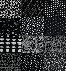 White on Black 12 Fat Quarter Bundle